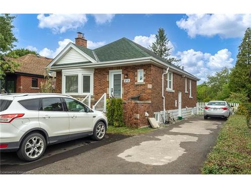 213 Inverness Avenue E, Hamilton, ON - Outdoor