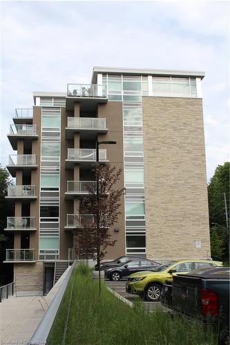 308-479 Charlton Avenue E, Hamilton, ON - Outdoor With Balcony With Facade