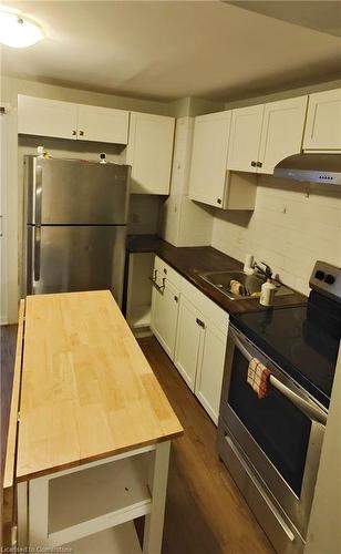 207 Caroline Street N, Hamilton, ON - Indoor Photo Showing Kitchen