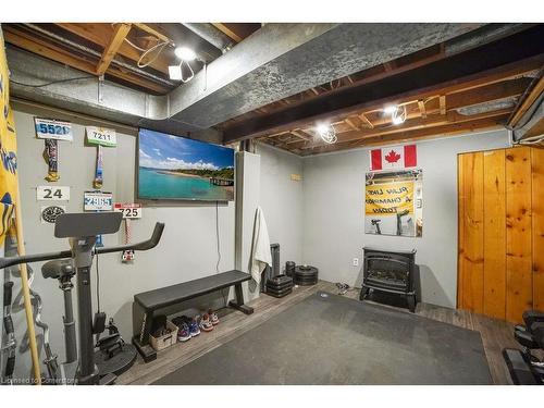 90 Glenmor Place, Caledonia, ON - Indoor Photo Showing Basement