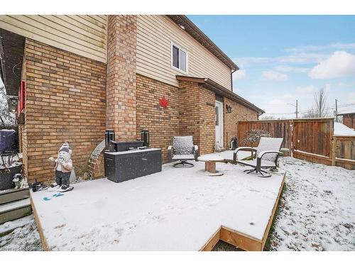 90 Glenmor Place, Caledonia, ON - Outdoor With Deck Patio Veranda With Exterior