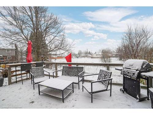 90 Glenmor Place, Caledonia, ON - Outdoor With Deck Patio Veranda