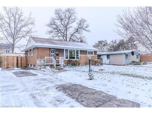 30 Radford Avenue, Cambridge, ON - Outdoor With Deck Patio Veranda