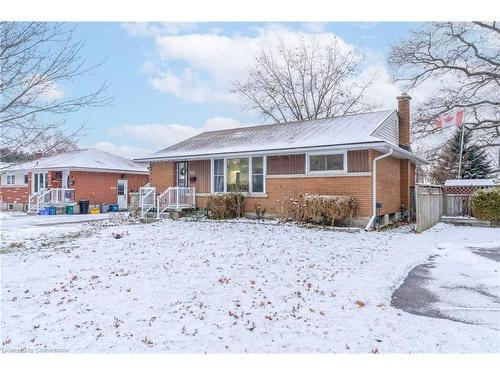 30 Radford Avenue, Cambridge, ON - Outdoor With Deck Patio Veranda