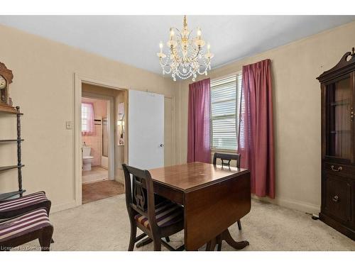 1A Cameron Avenue, Hamilton, ON - Indoor Photo Showing Dining Room