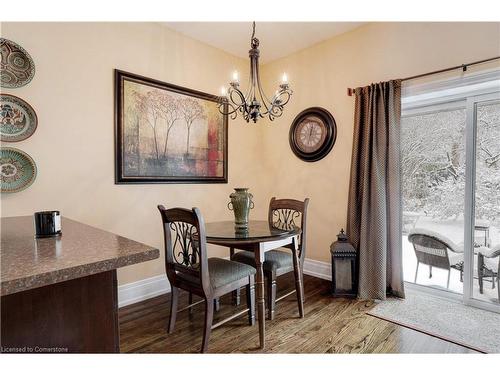 80 Alanson Street, Hamilton, ON - Indoor Photo Showing Dining Room