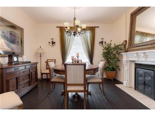 80 Alanson Street, Hamilton, ON - Indoor Photo Showing Other Room With Fireplace