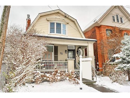 80 Alanson Street, Hamilton, ON - Outdoor With Deck Patio Veranda