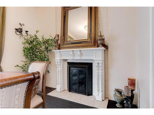 80 Alanson Street, Hamilton, ON - Indoor With Fireplace