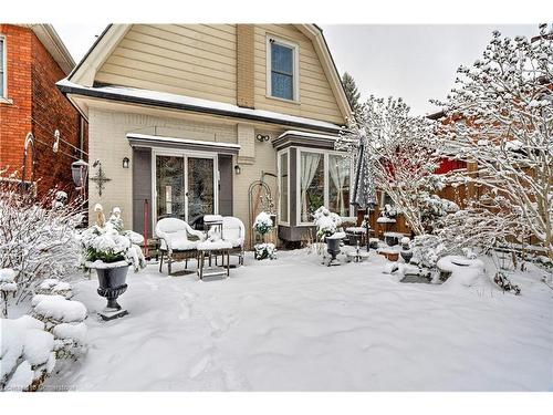 80 Alanson Street, Hamilton, ON - Outdoor With Deck Patio Veranda