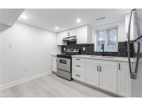 2-189 East 31St Street, Hamilton, ON - Indoor Photo Showing Kitchen