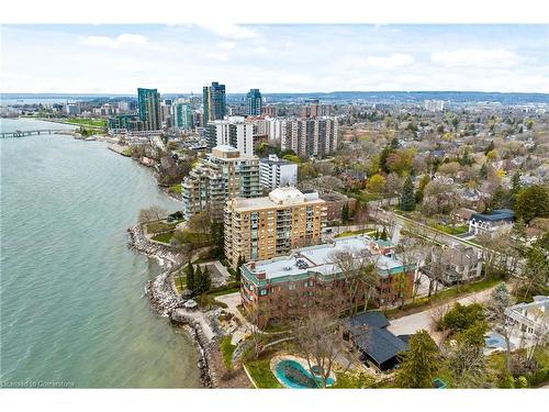 202-2210 Lakeshore Road, Burlington, ON - Outdoor With Body Of Water With View