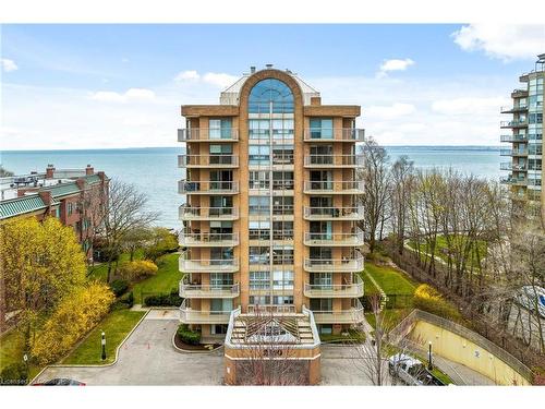 202-2210 Lakeshore Road, Burlington, ON - Outdoor With Body Of Water With Facade