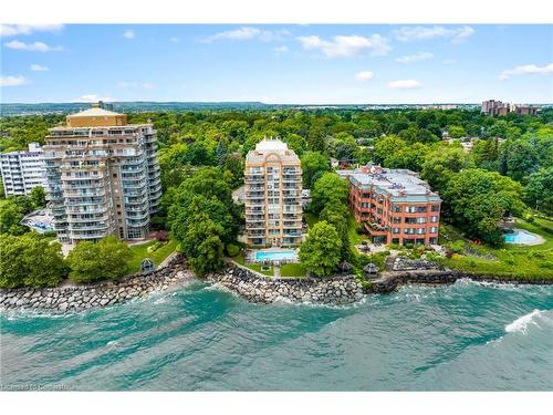 202-2210 Lakeshore Road, Burlington, ON - Outdoor With Body Of Water With View