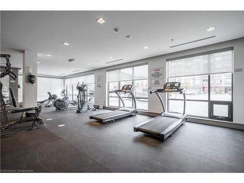 208-40 Esplanade Lane, Grimsby, ON - Indoor Photo Showing Gym Room