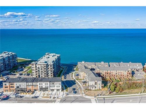 208-40 Esplanade Lane, Grimsby, ON - Outdoor With Body Of Water With View