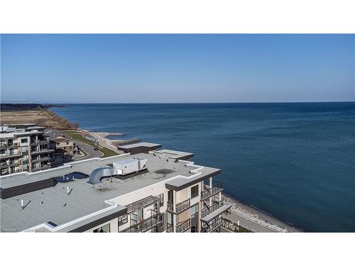 208-40 Esplanade Lane, Grimsby, ON - Outdoor With Body Of Water With View