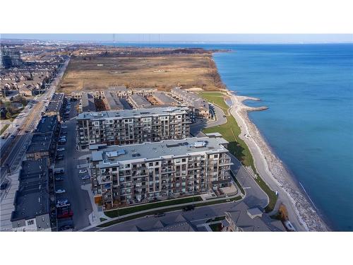 208-40 Esplanade Lane, Grimsby, ON - Outdoor With Body Of Water With View