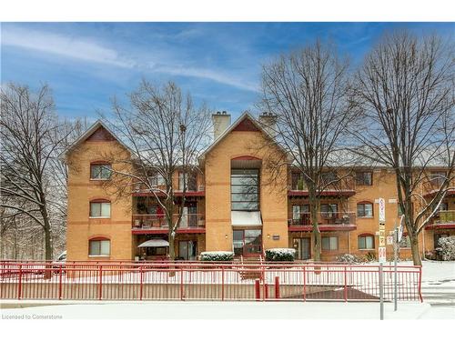 134-1496 Pilgrims Way, Oakville, ON - Outdoor With Balcony With Facade