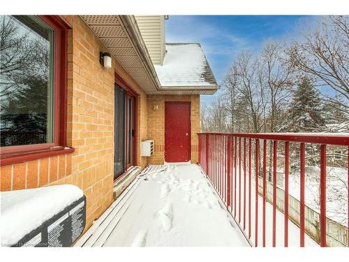 134-1496 Pilgrims Way, Oakville, ON - Outdoor With Balcony With Exterior