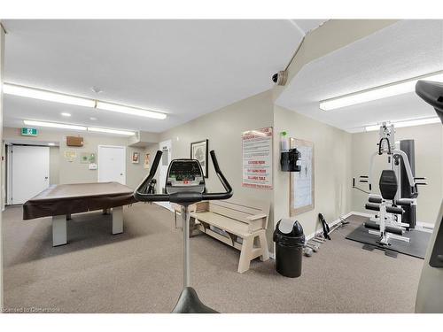 134-1496 Pilgrims Way, Oakville, ON - Indoor Photo Showing Gym Room