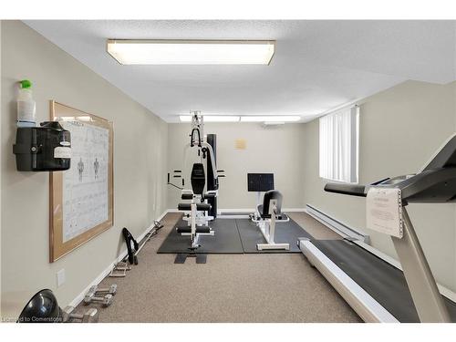 134-1496 Pilgrims Way, Oakville, ON - Indoor Photo Showing Gym Room