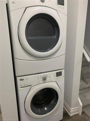 Basement/1005 Farmstead Drive, Milton, ON - Indoor Photo Showing Laundry Room