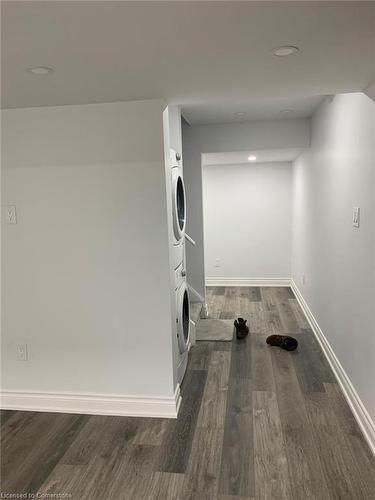 Basement/1005 Farmstead Drive, Milton, ON - Indoor Photo Showing Laundry Room