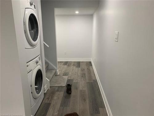 Basement/1005 Farmstead Drive, Milton, ON - Indoor Photo Showing Laundry Room