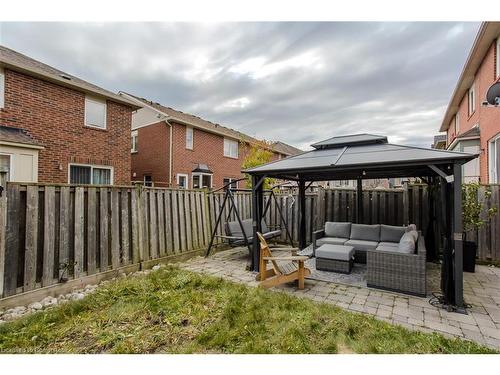 264 Wise Crossing, Milton, ON - Outdoor With Deck Patio Veranda With Exterior