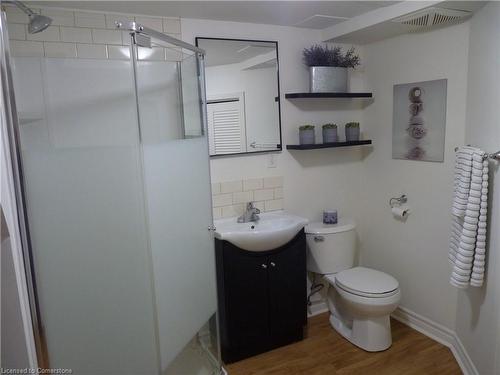 Lower-29 East 41St Street, Hamilton, ON - Indoor Photo Showing Bathroom