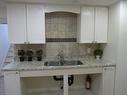 Lower-29 East 41St Street, Hamilton, ON  - Indoor Photo Showing Kitchen With Double Sink With Upgraded Kitchen 