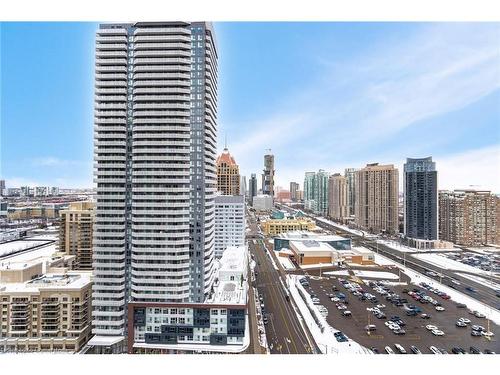 2202-4065 Brickstone Mews, Mississauga, ON - Outdoor With Facade