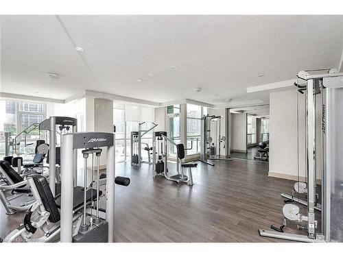 2202-4065 Brickstone Mews, Mississauga, ON - Indoor Photo Showing Gym Room