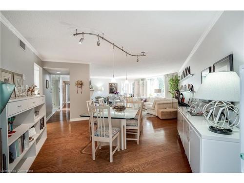 Ph2-150 Wilson Street W, Hamilton, ON - Indoor Photo Showing Dining Room