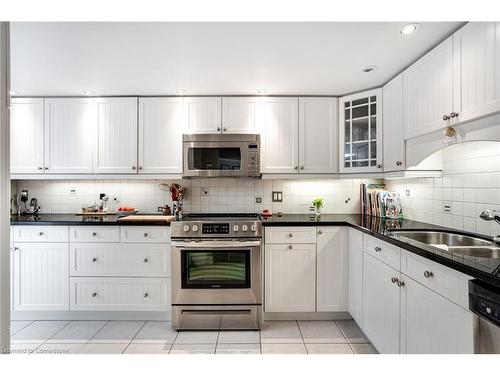 Ph2-150 Wilson Street W, Hamilton, ON - Indoor Photo Showing Kitchen With Double Sink