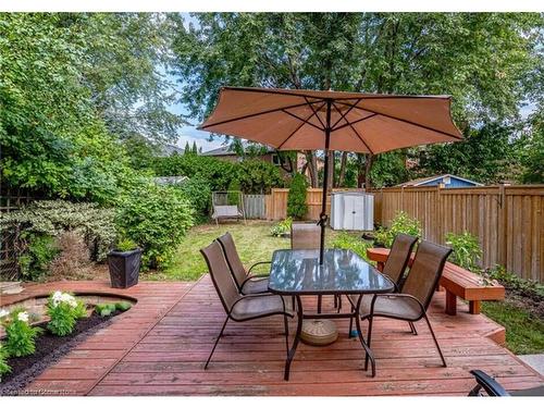 1133 Beechnut Road, Oakville, ON - Outdoor With Deck Patio Veranda With Backyard