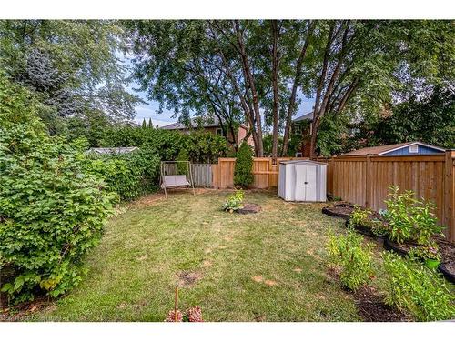 1133 Beechnut Road, Oakville, ON - Outdoor With Backyard