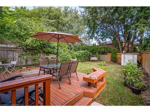 1133 Beechnut Road, Oakville, ON - Outdoor With Deck Patio Veranda With Backyard