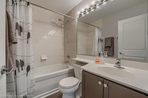 2202-90 Absolute Avenue, Mississauga, ON - Indoor Photo Showing Bathroom