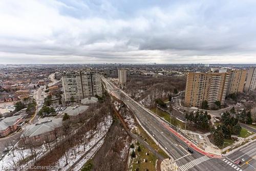 2202-90 Absolute Avenue, Mississauga, ON - Outdoor With View