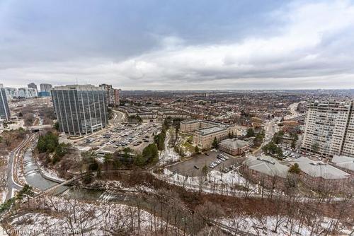 2202-90 Absolute Avenue, Mississauga, ON - Outdoor With View