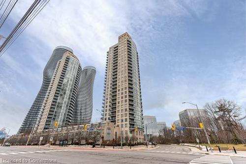 2202-90 Absolute Avenue, Mississauga, ON - Outdoor With Facade