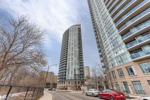 2202-90 Absolute Avenue, Mississauga, ON - Outdoor With Facade