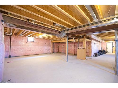 92 Elstone Place, Waterdown, ON - Indoor Photo Showing Basement