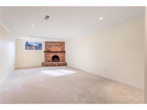 330 Tuck Drive, Burlington, ON - Indoor With Fireplace