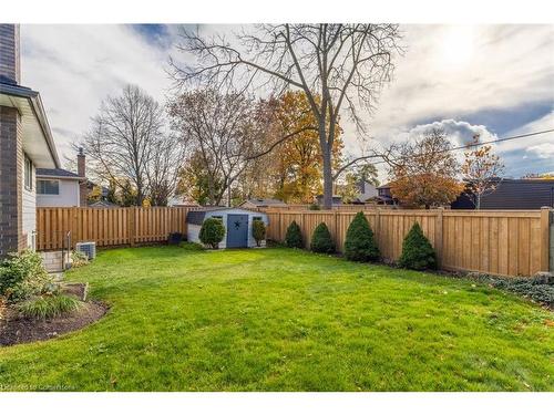 330 Tuck Drive, Burlington, ON - Outdoor With Backyard