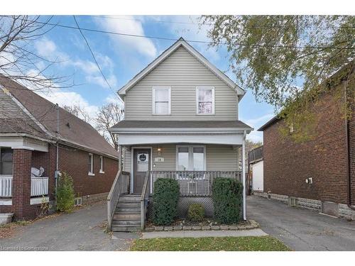 24 Imperial Street, Hamilton, ON - Outdoor With Facade