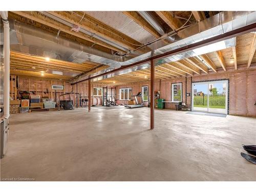 64 Bergenstein Crescent, Fonthill, ON - Indoor Photo Showing Basement