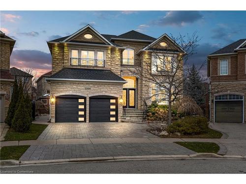 2354 Salcome Drive, Oakville, ON - Outdoor With Facade